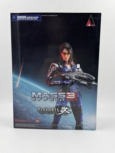 Mass Effect 3: Play Arts Kai Ashley Williams Action Figure Sealed NIB - Picture 1 of 14