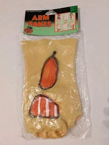 Vintage Ben Cooper Halloween Zombie Arm Sealed 1989 Arm Fakes - Bild 1 von 5
