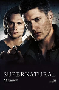 Supernatural #3 | Photo Var • Pre-Sale: C45-P49 - Picture 1 of 1
