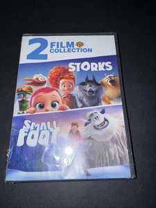 Smallfoot/Störche (neu/versiegelt DVD) KOSTENLOSER Versand!! - Bild 1 von 4