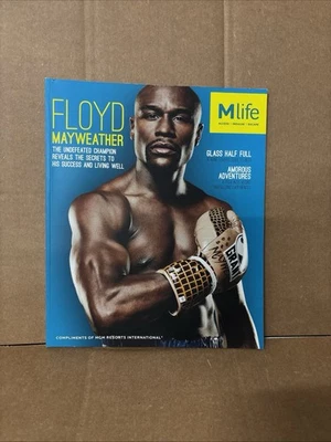 Floyd Mayweather Mlife Magazine - Image 1 of 4