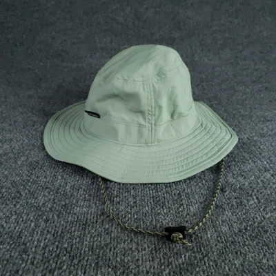 Patagonia Hat Boonie Fitted Mens Large Sage Green Sun Fishing Hiking Chin Strap - Image 1 of 4