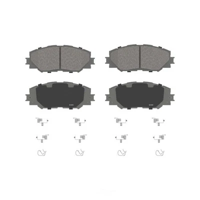 Juego de pastillas de freno de disco para Toyota RAV4 2006-2018 Prius V Corolla, Matrix WAGNER BRA Foto 1 de 4