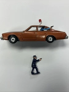 Set Of 1976 Corgi Kojak Buick with 2 Kojaks & 1 Crocker Looks Great! 2 BUICKS - Picture 1 of 21
