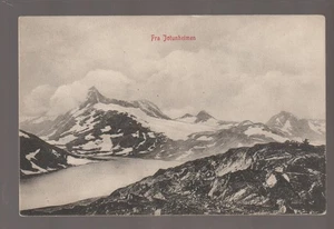 NORWAY c1910 JOTUNHEIMEN Mountain Range NATIONAL PARK Nasjonalpark - Picture 1 of 2