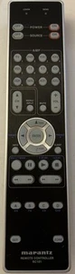 Genuine Marantz RC101 Home Receiver Preamplifier Remote Control AV8003 SR8002 - Picture 1 of 1