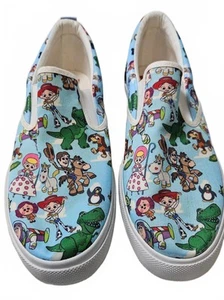 Disney Pixar Men's Toy Story Character Slip-On Shoes Size 11 - Picture 1 of 8