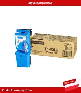 Kit de toner cyjan TK-825C Kyocera Mita KM-C2520 - Photo 1/4