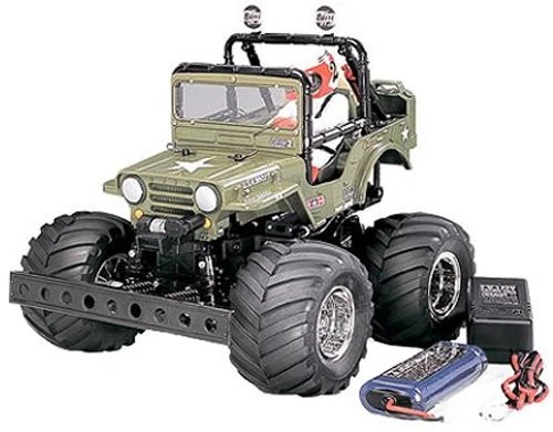 Tamiya 57743 No. 43 1/10 Xb Series Xb Wilde Willy 2 Painted Finished Product Tam - Image 1 of 1