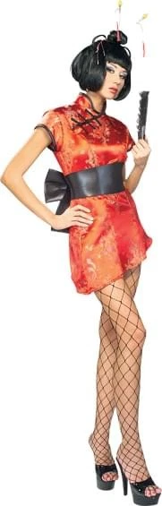 Sexy Disfraz de Geisha Adulto X-Pequeño Foto 1 de 1