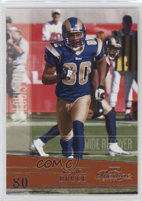 2006 Playoff Prestige Isaac Bruce #134 HOF - Image 1 of 2