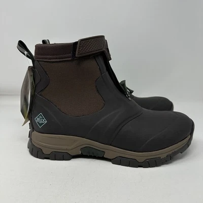 BOTAS ORIGINALES MUCK APEX CREMALLERA MEDIA BOTÍN Marrón Oscuro Para Hombre Talla 10 NUEVO CON ETIQUETAS SIN CAJA Foto 1 de 4