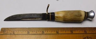 De colección. Cuchillo pequeño Olsen Knife Co. ~ Solingen Alemania - 3. ¡Subasta de hojas de 1/4"! Foto 1 de 4