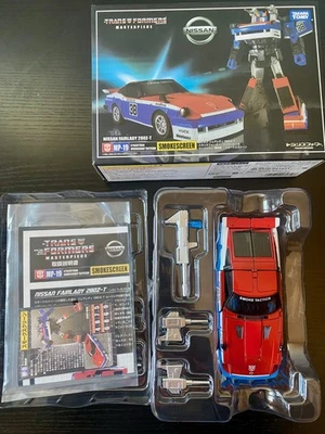 TAKARA TOMY Transformers Masterpiece Smokescreen 6" Action Figure MP-19 complete - Immagine 1 di 3