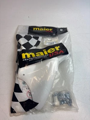 NUEVO Guardabarros delantero Maier White Racing 06-14 Honda TRX450R 07-09 TRX450ER 1404-0238 Foto 1 de 4