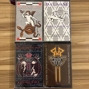 Balaam & The Angel - Cassette Bundle / Job Lot - Picture 1 of 2