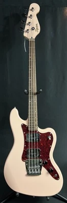 Bajo Squier FSR Paranormal Rascal de 4 cuerdas carcasa acabado rosa (581) Foto 1 de 4