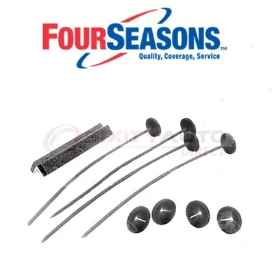 Four Seasons Oil Cooler Mounting Kit for 2002-2004 Isuzu Axiom - Automatic qs Foto 1 de 4