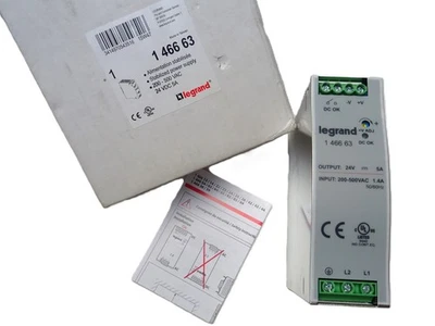 LEGRAND 146663  Stabilisiertes Netzteil 24 VDC 5A - LEGRAND 1 466 63 - Bild 1 von 4
