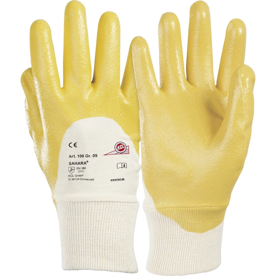 KCL 100-8 Sahara® Baumwolle Arbeitshandschuh Größe (Handschuhe): 8, M EN 388 ... - Bild 1 von 1