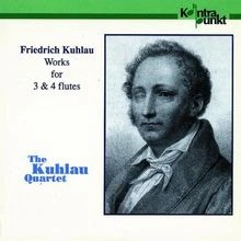 Kuhlau Werke für 3 und 4Flöte Kuhla von Kuhlau Quartet | CD | Zustand gut - Bild 1 von 2