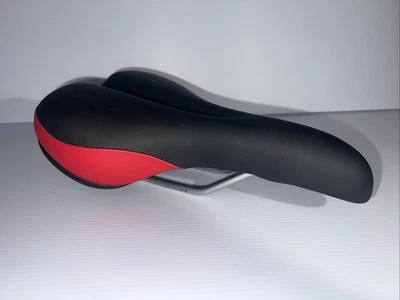 VELO Bike Seat Wide Black - Image 1 of 4