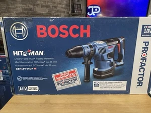 NEW Bosch PROFACTOR Hitman 1-9/16 SDS-Max Rotary Hammer Rotohammer GBH18V-36CN - Picture 1 of 6
