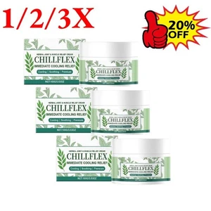 1-3x 100g Her bal Gelenk- & Muskelentlastungscreme Chillflex Sofortkühlung-Entlastung - Bild 1 von 14