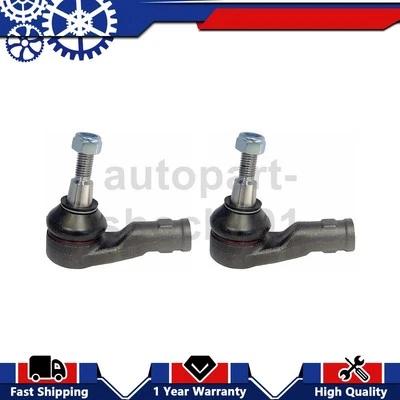 Pair Delphi Steering Tie Rod End Fits 2005 2006 2007 2008 2009 Land Rover LR3 - Image 1 of 2