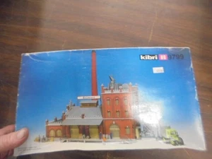 Kibri HO 1:87 Scale Brewery Kit #9799 NIB - Picture 1 of 5