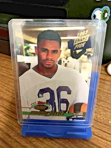 1993 Topps Stadium Club Jerome Bettis #108 Rookie RC HOF Rams Steelers - Picture 1 of 2