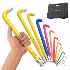 Allen Wrench Set - 12PCS Extra Large Hex Key Set, Metric Allen Key Set 1.5-17... - Bild 1 von 8