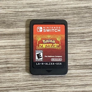 Pokemon Scarlet - Nintendo Switch - Nur Spiel - Bild 1 von 2