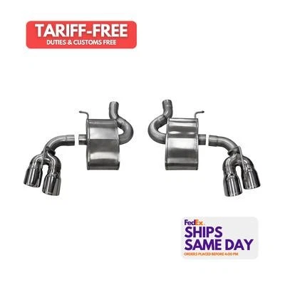 Corsa COR14784 Exhaust System Kit fits Chevy Camaro 2016-18 Performance Parts - Image 1 of 4