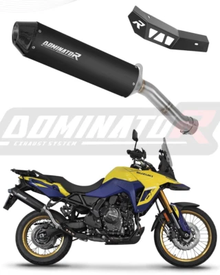 Escape Final MX2 Titanio Suzuki V-Strom 800 De Vstrom 800 - Imagen 1 de 4
