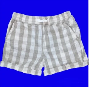 NWT ZARA Linen Shorts Kids Boys Girls Toddlers Baby Gift - Picture 1 of 2