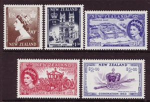 NEW ZEALAND 2003 50th ANNIVESARY OF CORONATION UNMOUNTED MINT - Picture 1 of 1