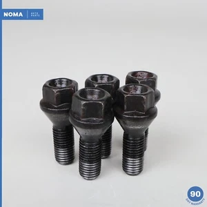 03-16 BMW Z4 E85 E86 E90 E91 E92 E93 Wheel Rim Bolts Lug Set of 5 6781150 OEM - Picture 1 of 10