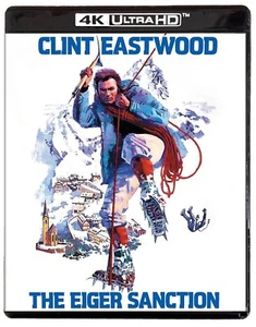 The Eiger Sanction (1975) - 4K UHD Blu-ray - New & Sealed - Clint Eastwood - Picture 1 of 3