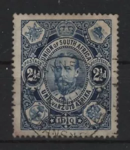 Opening of the Union Parliament Georg V. used 1 x Transval cancel - Picture 1 of 2
