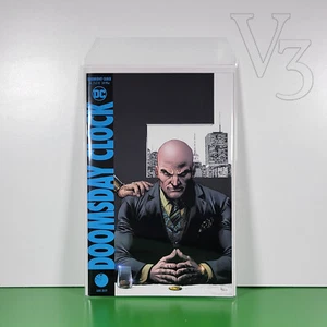 DC Comics DOOMSDAY CLOCK #2 | June 2019 | Doomsday Series No. 2 of 12 - Picture 1 of 8