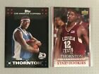 (2) Al Thornton Rc Lot 2007-08 Topps #124~Upper Deck First Edition #214