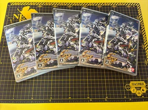 SD Gundam G Generation Portable Japanese Sony Playstation Portable PSP Complete - Picture 1 of 4