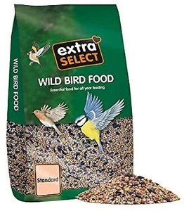 Extra Select Standard Wild Bird Food, 20 kg