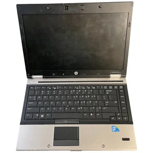 Portátil HP EliteBook 8440p 14 pulgadas Intel i5 2,4 GHz plateado Notebook - Imagen 1 de 13