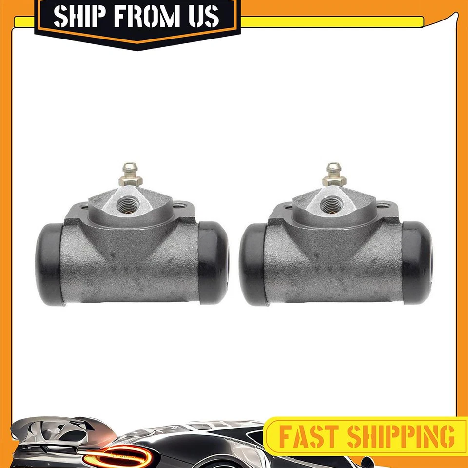 Cilindro de rueda de freno trasero 2 piezas para Ford LTD Crown Victoria 1987-1991 Foto 1 de 4
