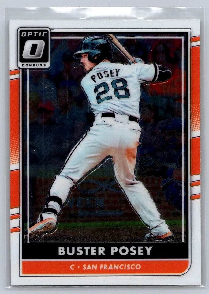 2016 Donruss Optic #155 Buster Posey San Francisco Giants - Image 1 of 2