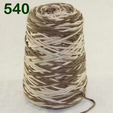 New 1BallsX50gr Soft 8 Ply Cotton Hand Rug Home Decor Knit Crocheting Yarn  12