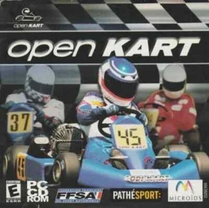 Open Kart PC go-kart racing, 20 circuits, 120 MPH! championship races route game - Picture 1 of 1