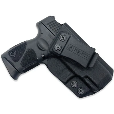 IWB KYDEX Holster Compatible with: Taurus G3C / G2C / G2S & Millennium G2 PT111 - Image 1 of 4